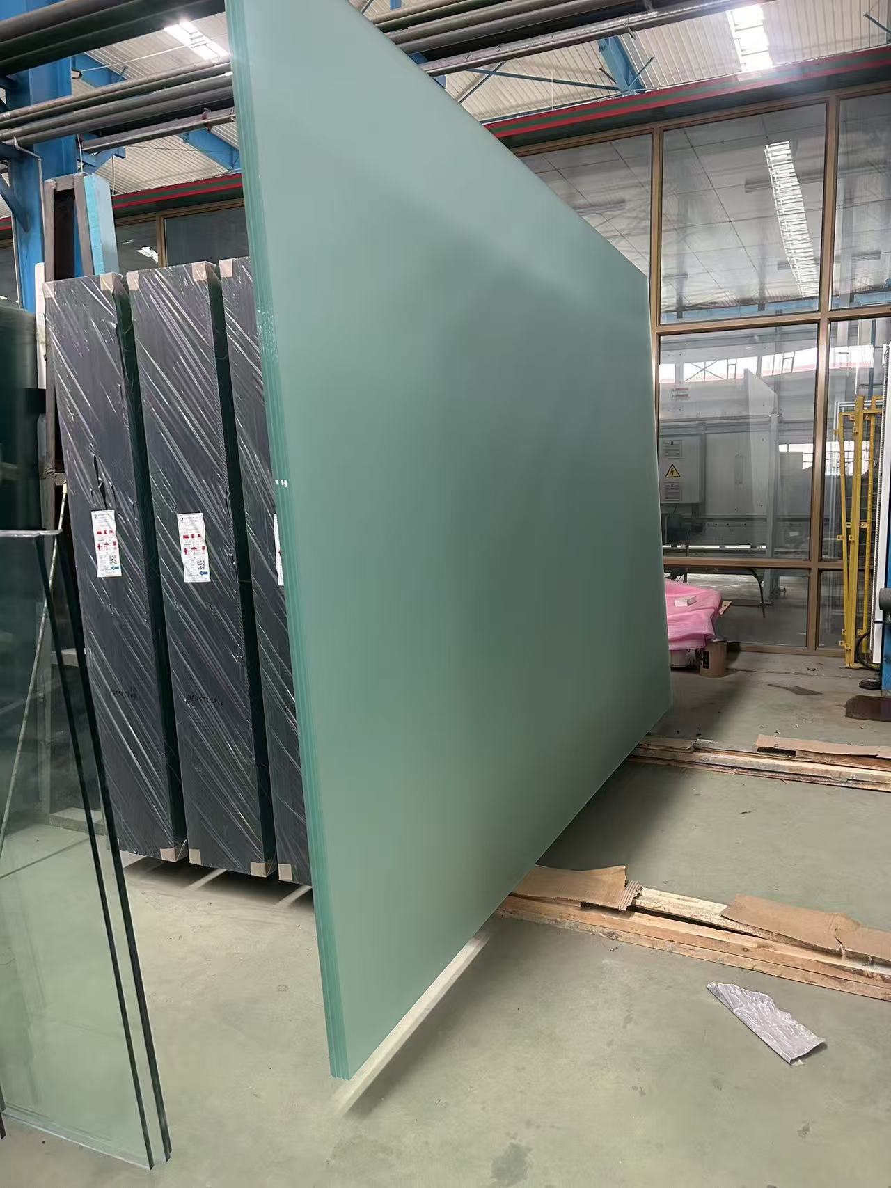 南京市钢化玻璃建筑幕墙玻璃生产基地 - 价格